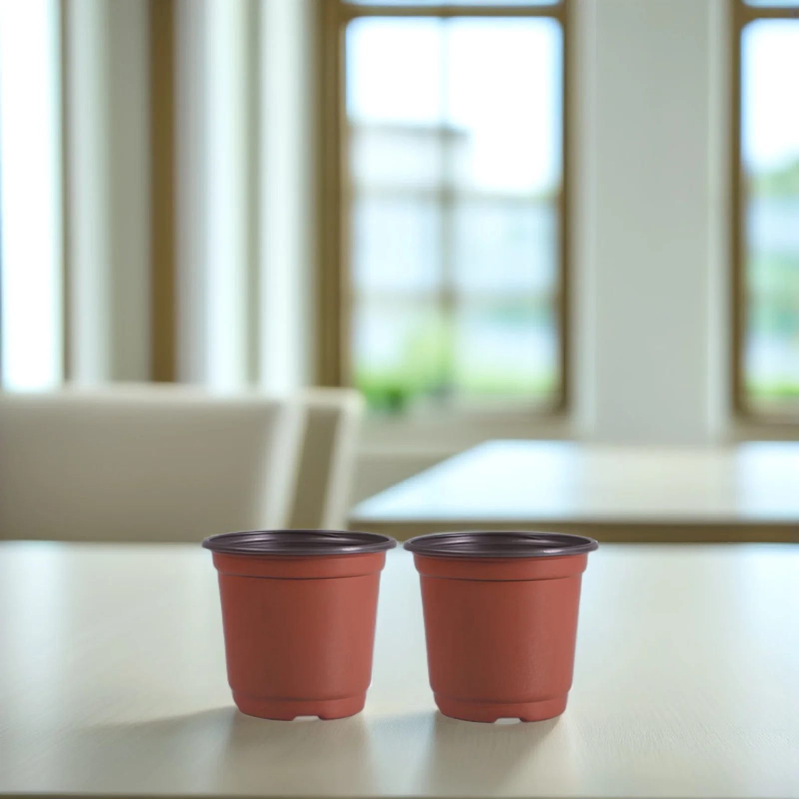 70pcs PP Flower Pot Retro Style Multi Hole Planting Pots for Succulents Herbs Small Plants Lightweight Practical Garden Decor
70pcs PP Flower Pot Retro Style Multi Hole Planting Pots for Succulents Herbs Small Plants Lightweight Practical Garden Decor