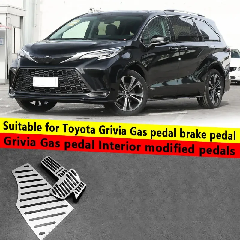 For Toyota Grevia accelerator, brake pedal, Grevia accelerator pedal, interior modification pedal
For Toyota Grevia accelerator, brake pedal, Grevia accelerator pedal, interior modification pedal