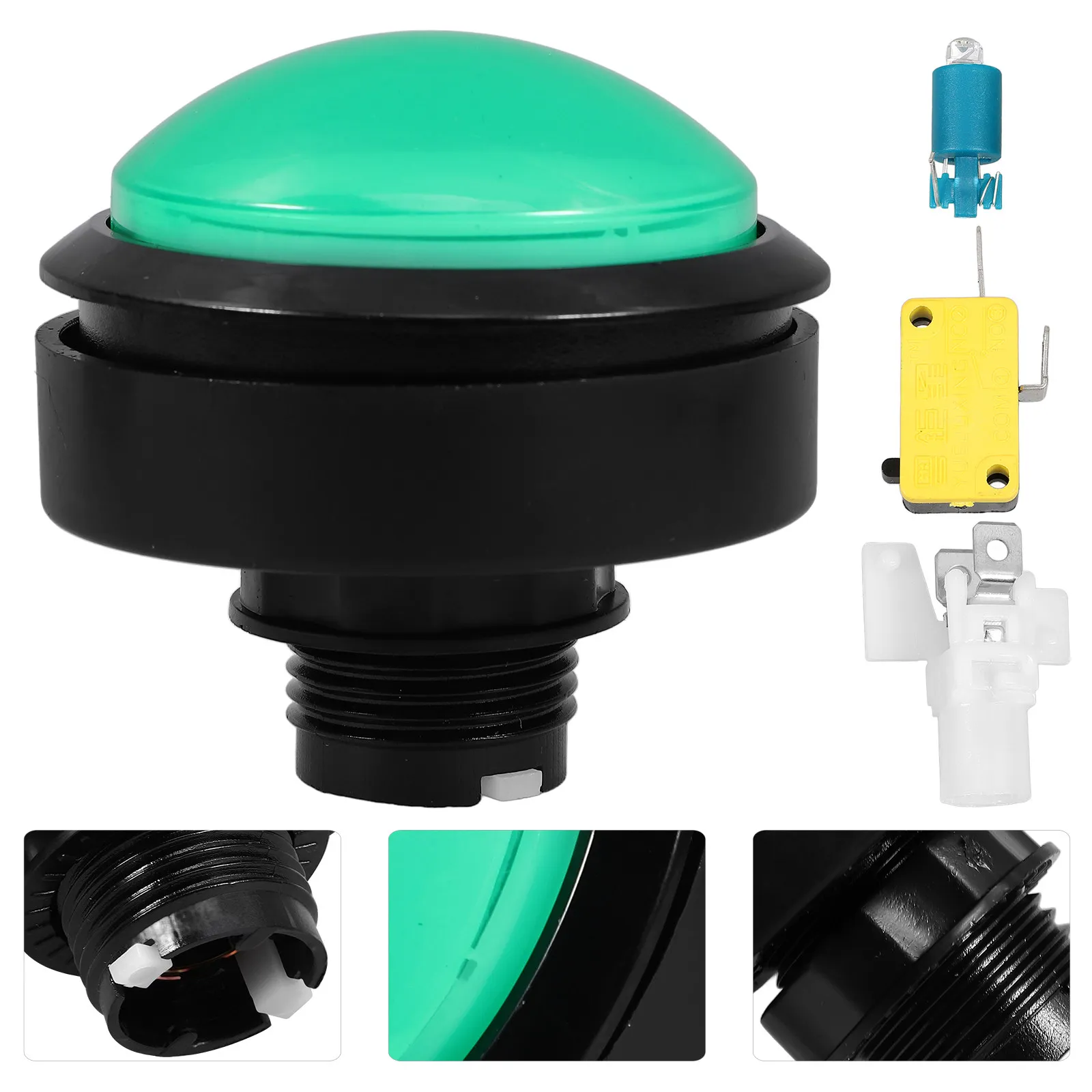 LED Illuminated Game Button Replacement Push Button for Game Machines Vending Machines Enhanced Visibility Tactile Feedback
LED Illuminated Game Button Replacement Push Button for Game Machines Vending Machines Enhanced Visibility Tactile Feedback