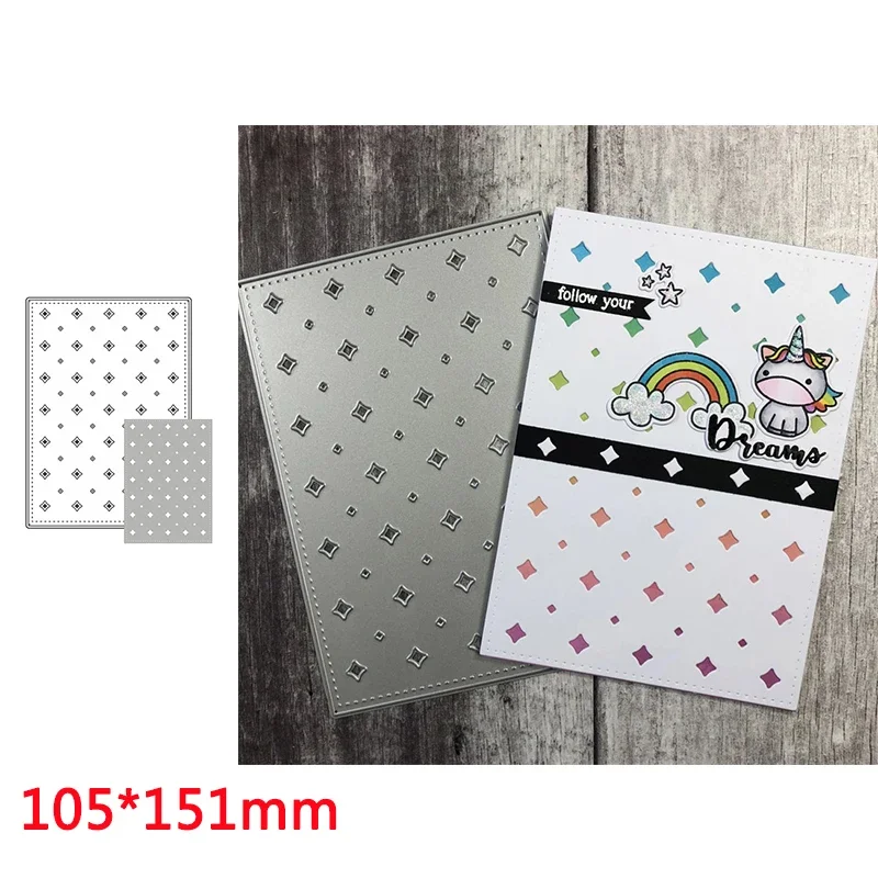 Full Of Little Star Shapes Rectangular Frame Metal Cutting Dies Scrapbooking Album Paper DIY Cards Craft Embossing Dies New 2020
Full Of Little Star Shapes Rectangular Frame Metal Cutting Dies Scrapbooking Album Paper DIY Cards Craft Embossing Dies New 2020
