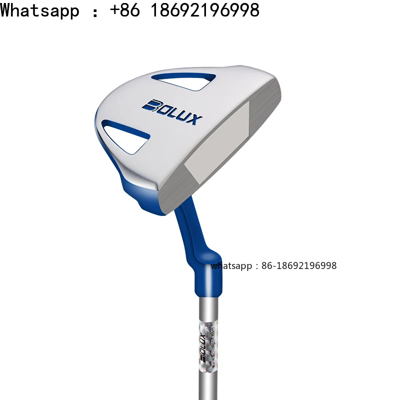 New BOLUX Golf Clubs Teen Kids Putter Beginner Big Head Stable Putter
New BOLUX Golf Clubs Teen Kids Putter Beginner Big Head Stable Putter