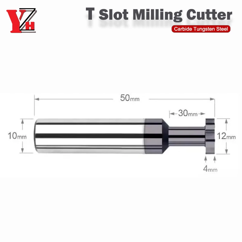 Customized Carbide T Slot Milling Cutter HRC55 CNC For Metal Steel Maching Lather Bit Tool
Customized Carbide T Slot Milling Cutter HRC55 CNC For Metal Steel Maching Lather Bit Tool