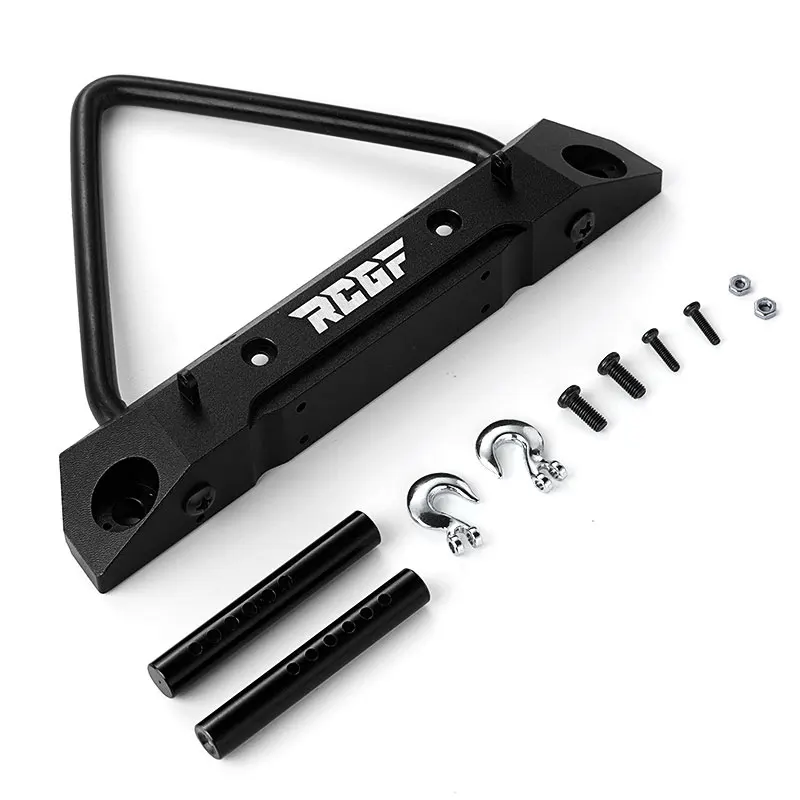 Aluminum Alloy Wear-resistant Front Bumper For 1/10 TRAX-4 RC Car Part RC Car Accessories Replacement Parts
Aluminum Alloy Wear-resistant Front Bumper For 1/10 TRAX-4 RC Car Part RC Car Accessories Replacement Parts