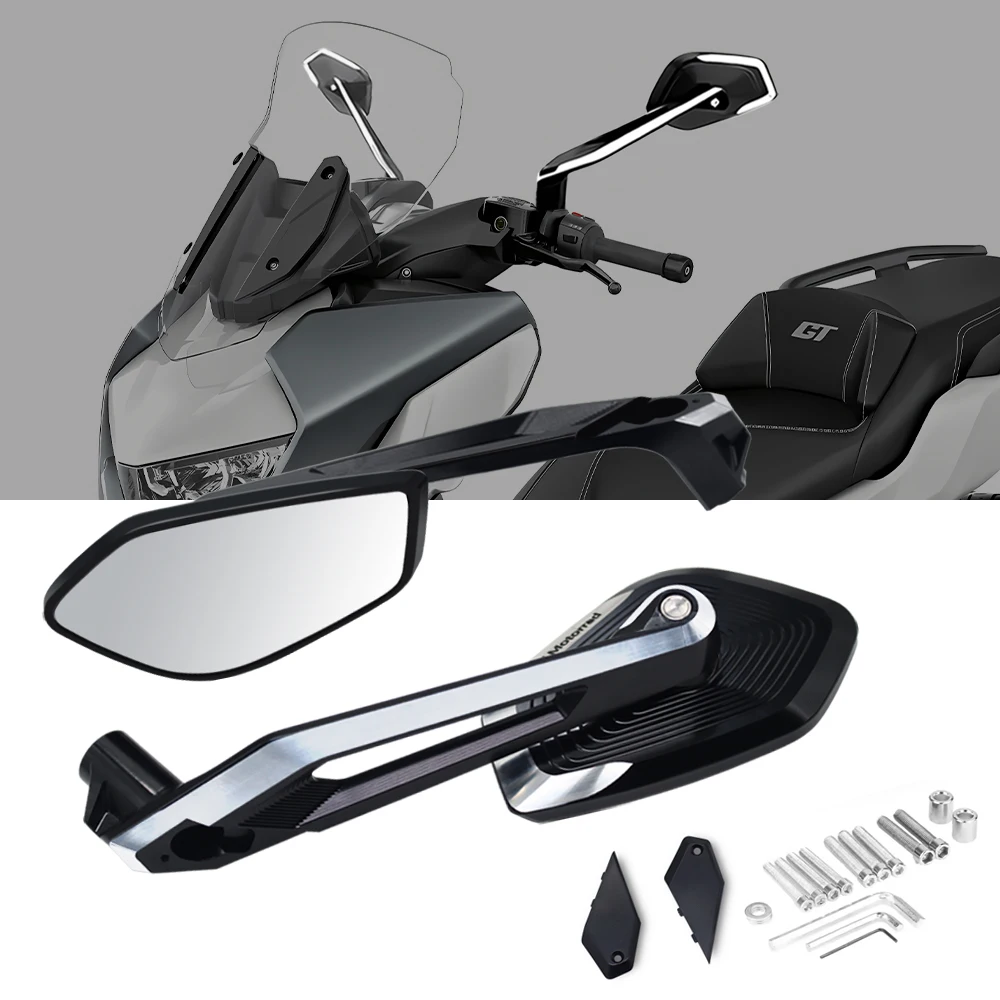 For C400GT C 400GT C400 GT 2019-2023 Adventure Motorcycle Accessories Side Rear View Mirror
For C400GT C 400GT C400 GT 2019-2023 Adventure Motorcycle Accessories Side Rear View Mirror