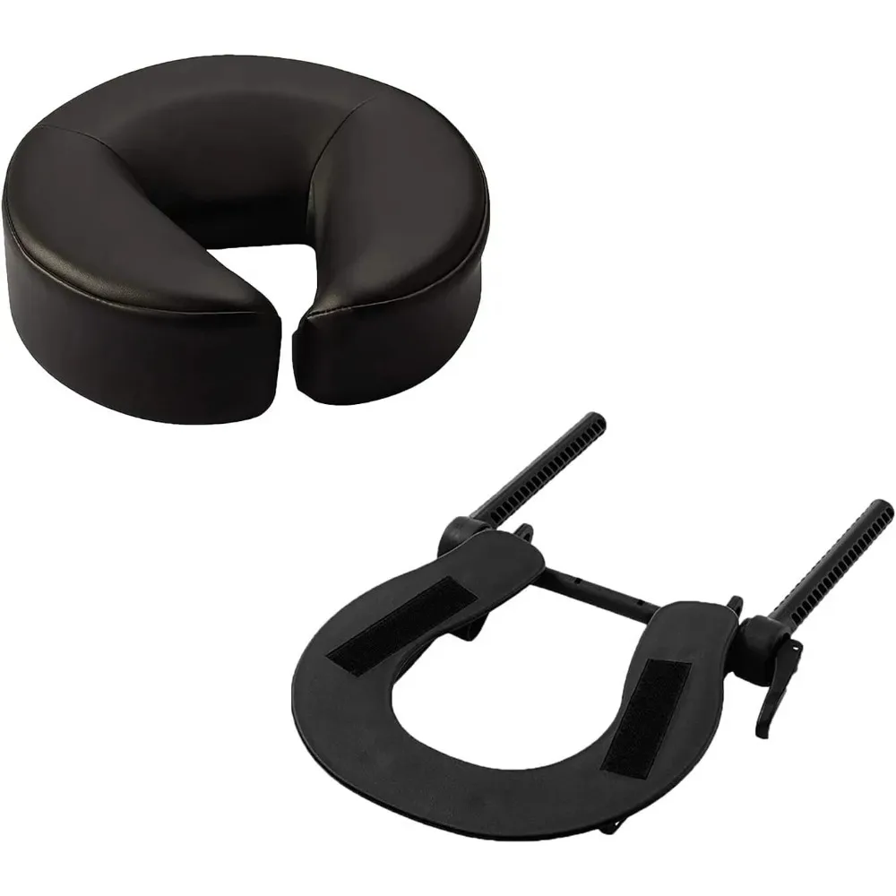 Universal U-Shaped Memory Foam Face Pillow Headrest Cushion for Massage Table Bed Beauty Spa Equipment Replacement Adjustable
Universal U-Shaped Memory Foam Face Pillow Headrest Cushion for Massage Table Bed Beauty Spa Equipment Replacement Adjustable