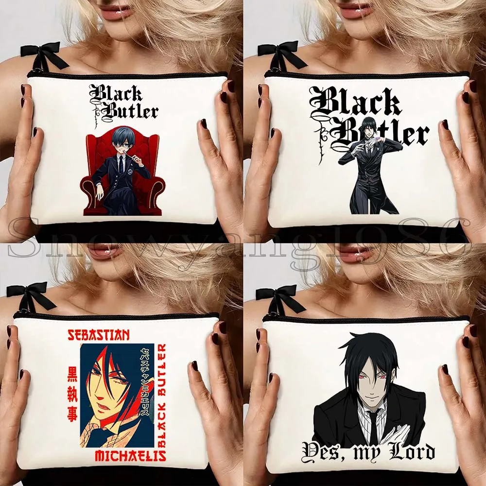 4pcs Anime Sebastian Michaelis Japanese Black Butler Simply One Hell Of A Butler Cosmetic Makeup Toilet Bag Case Zipper Pouch
4pcs Anime Sebastian Michaelis Japanese Black Butler Simply One Hell Of A Butler Cosmetic Makeup Toilet Bag Case Zipper Pouch