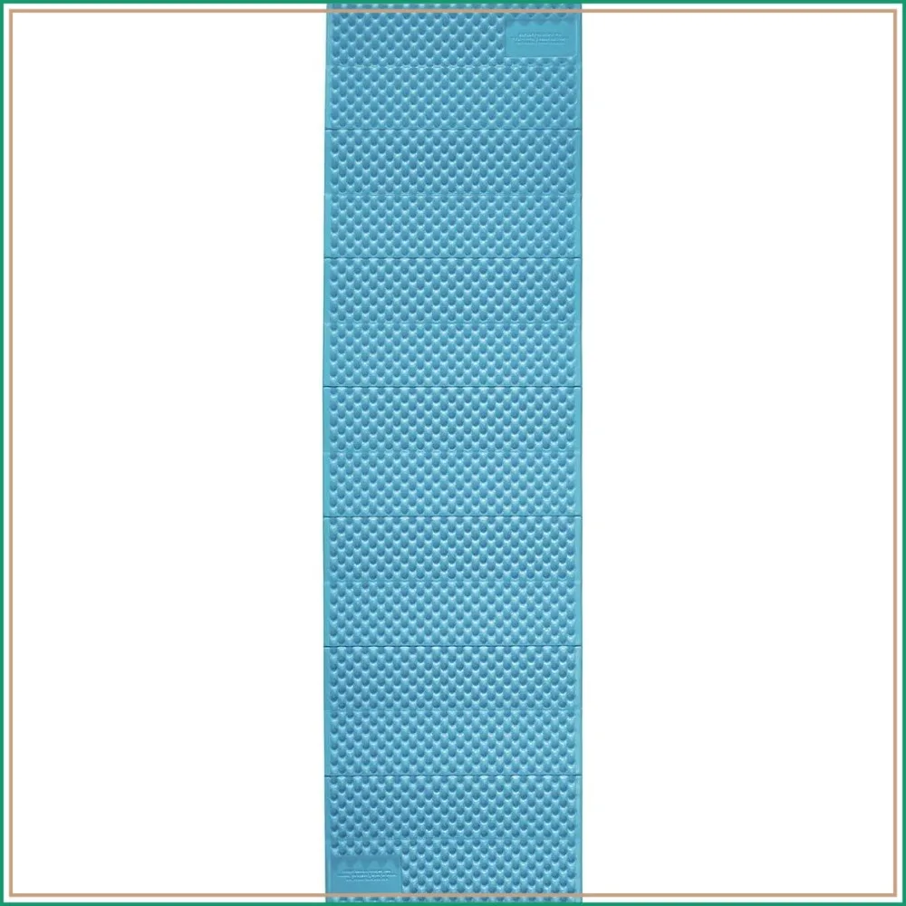 Ultralight Foam Sleeping Pad for Camping & Backpacking, Compact Folding Design, R-Value 2.0, 14 oz
Ultralight Foam Sleeping Pad for Camping & Backpacking, Compact Folding Design, R-Value 2.0, 14 oz