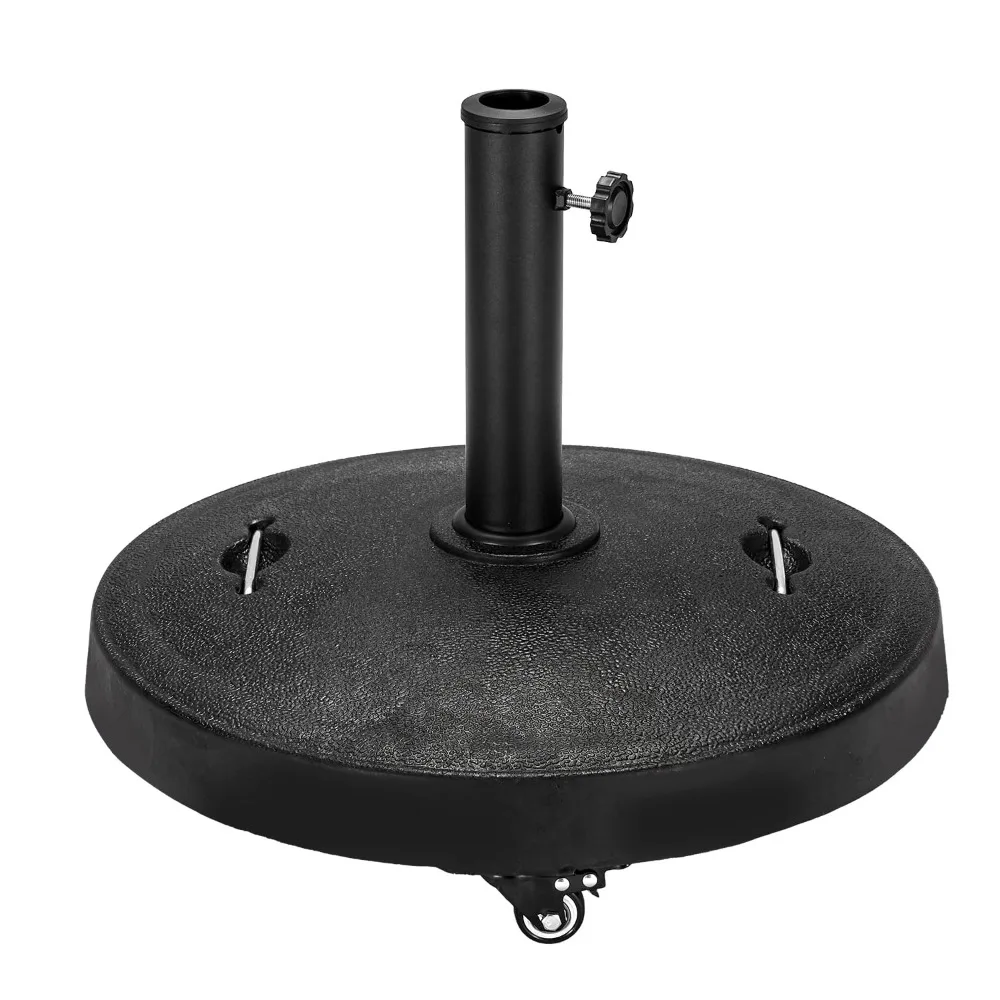 52LBS Umbrella Base, Umbrella Stand with Brakeable Wheels, Patio Umbrella Base Heavy Duty for Outdoor 1.5''~1.89'', Customized
52LBS Umbrella Base, Umbrella Stand with Brakeable Wheels, Patio Umbrella Base Heavy Duty for Outdoor 1.5''~1.89'', Customized