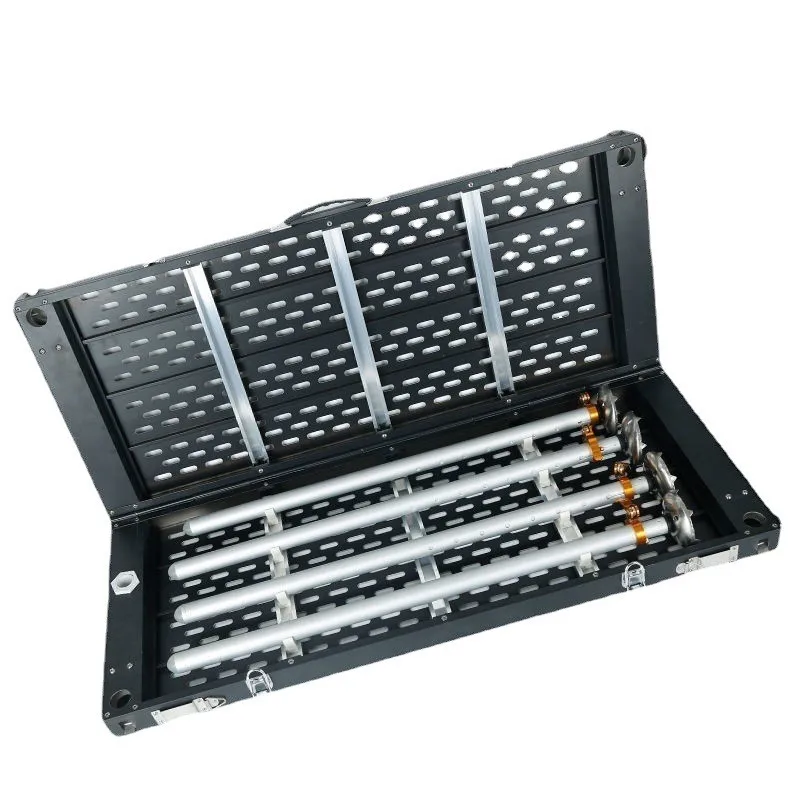 Multi-Functional Fishing Platform Lightweight Aluminum Alloy Folding Deep Water Thickened Design for Anglers
Multi-Functional Fishing Platform Lightweight Aluminum Alloy Folding Deep Water Thickened Design for Anglers