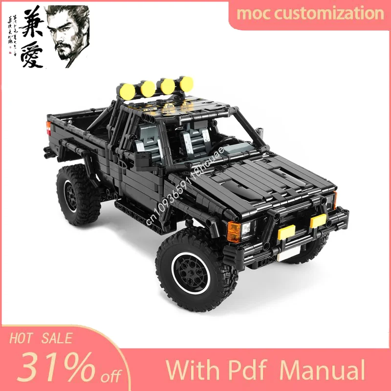 1472 шт. Moc Toyotas грузовик пикап-зад в будущее строительные блоки технология сборка кирпичи игрушки подарки для детей
1472 шт. Moc Toyotas грузовик пикап-зад в будущее строительные блоки технология сборка кирпичи игрушки подарки для детей