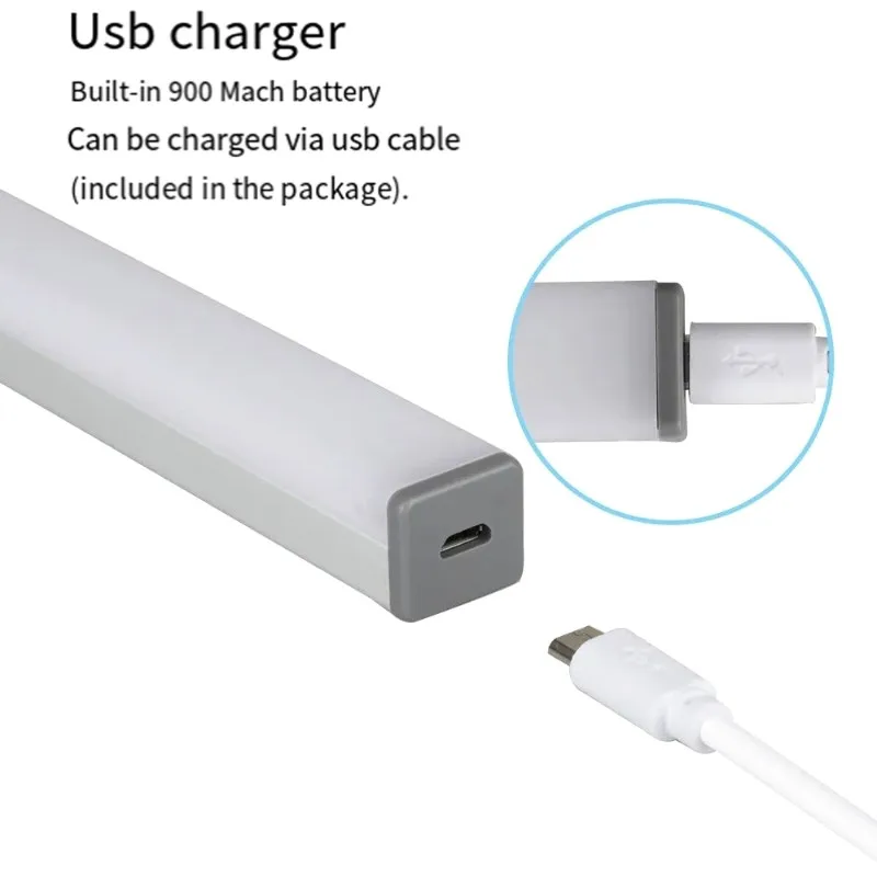 YANA50I USB-перезаряжаемый светодиодный напольный светильник с датчиком движения и регулируемой яркостью для шкафа, лестницы и других помещений – идеальное решение
YANA50I USB-перезаряжаемый светодиодный напольный светильник с датчиком движения и регулируемой яркостью для шкафа, лестницы и других помещений – идеальное решение