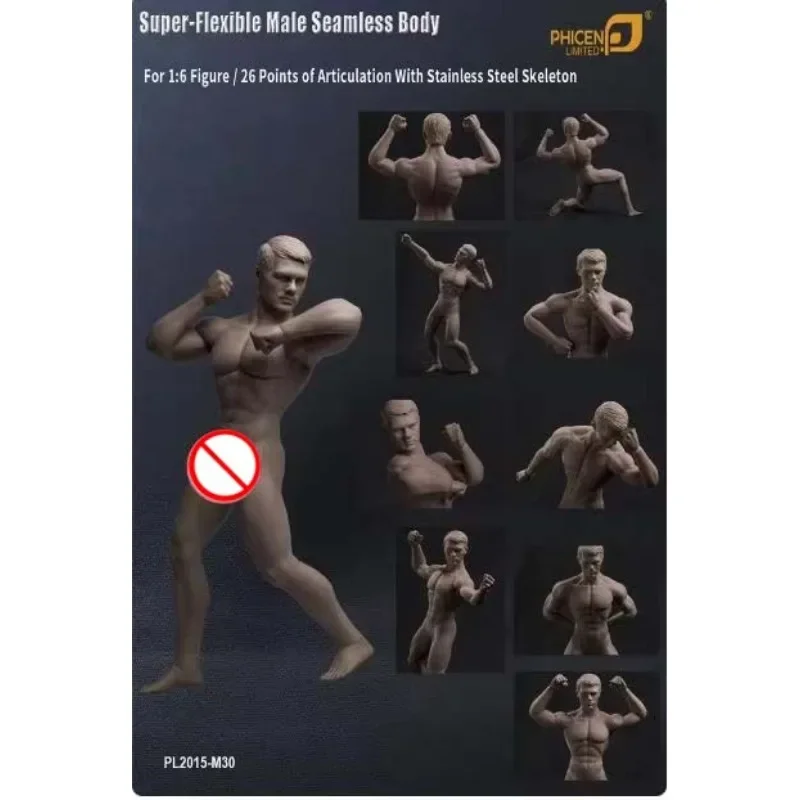 TBL1/6 Scale Male Soldie M30 M31 M32 M33 M34 M35 Super Flexible Seamless Body 12In Steel Stainless Skeleton Action Figure Body
TBL1/6 Scale Male Soldie M30 M31 M32 M33 M34 M35 Super Flexible Seamless Body 12In Steel Stainless Skeleton Action Figure Body