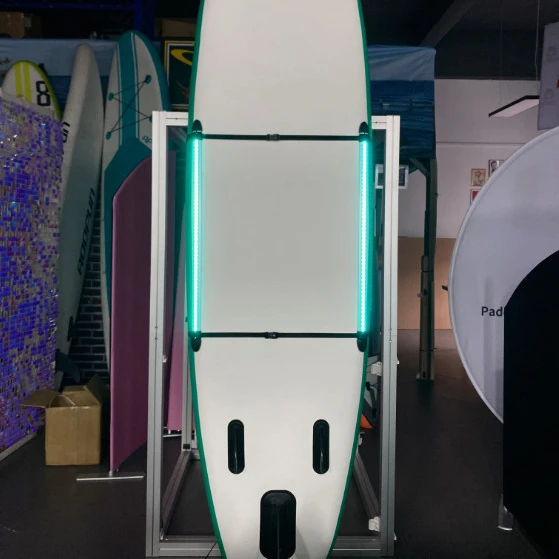 LED Light Standup Paddle Board with LED Lights / LED Light Surfboard / SUP Board
LED Light Standup Paddle Board with LED Lights / LED Light Surfboard / SUP Board