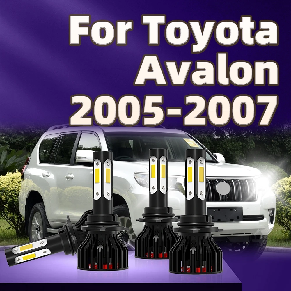 4Pcs 130W LED 30000LM 9005 9006 Headlights 4 Side COB Chip Car Bulb 6000K For Toyota Avalon 2005 2006 2007
4Pcs 130W LED 30000LM 9005 9006 Headlights 4 Side COB Chip Car Bulb 6000K For Toyota Avalon 2005 2006 2007
