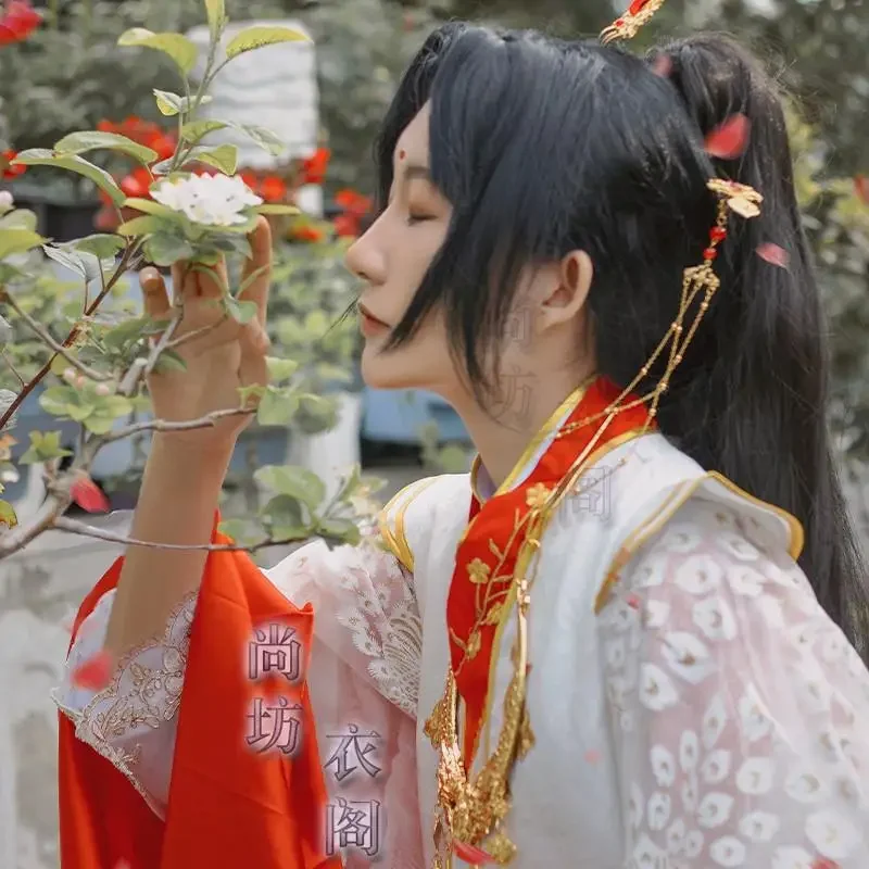 RT01 Heavenly Officials Bless The Crown Prince Joy God Xie Lian Cos Feather Que Peacock Cosplay Costume Han Fu Halloween&Gf1
RT01 Heavenly Officials Bless The Crown Prince Joy God Xie Lian Cos Feather Que Peacock Cosplay Costume Han Fu Halloween&Gf1