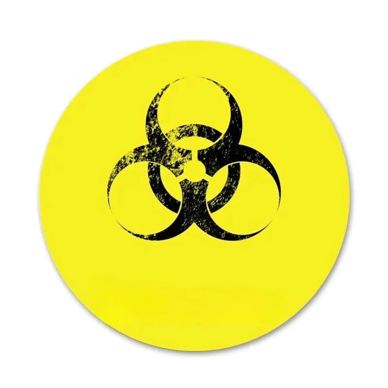Radiation Warning Symbol Icons Car Sticker Decal Decor for Auto Motocross Vinyl Waterproof Decal Self-adhesive
Radiation Warning Symbol Icons Car Sticker Decal Decor for Auto Motocross Vinyl Waterproof Decal Self-adhesive