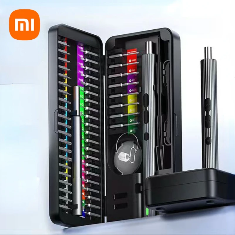 Xiaomi Electric Screwdriver for Repair Watch Mobile Cell Phone Precision Screwdriver Precision Magnetic Screw Driver Bits Tool
Xiaomi Electric Screwdriver for Repair Watch Mobile Cell Phone Precision Screwdriver Precision Magnetic Screw Driver Bits Tool