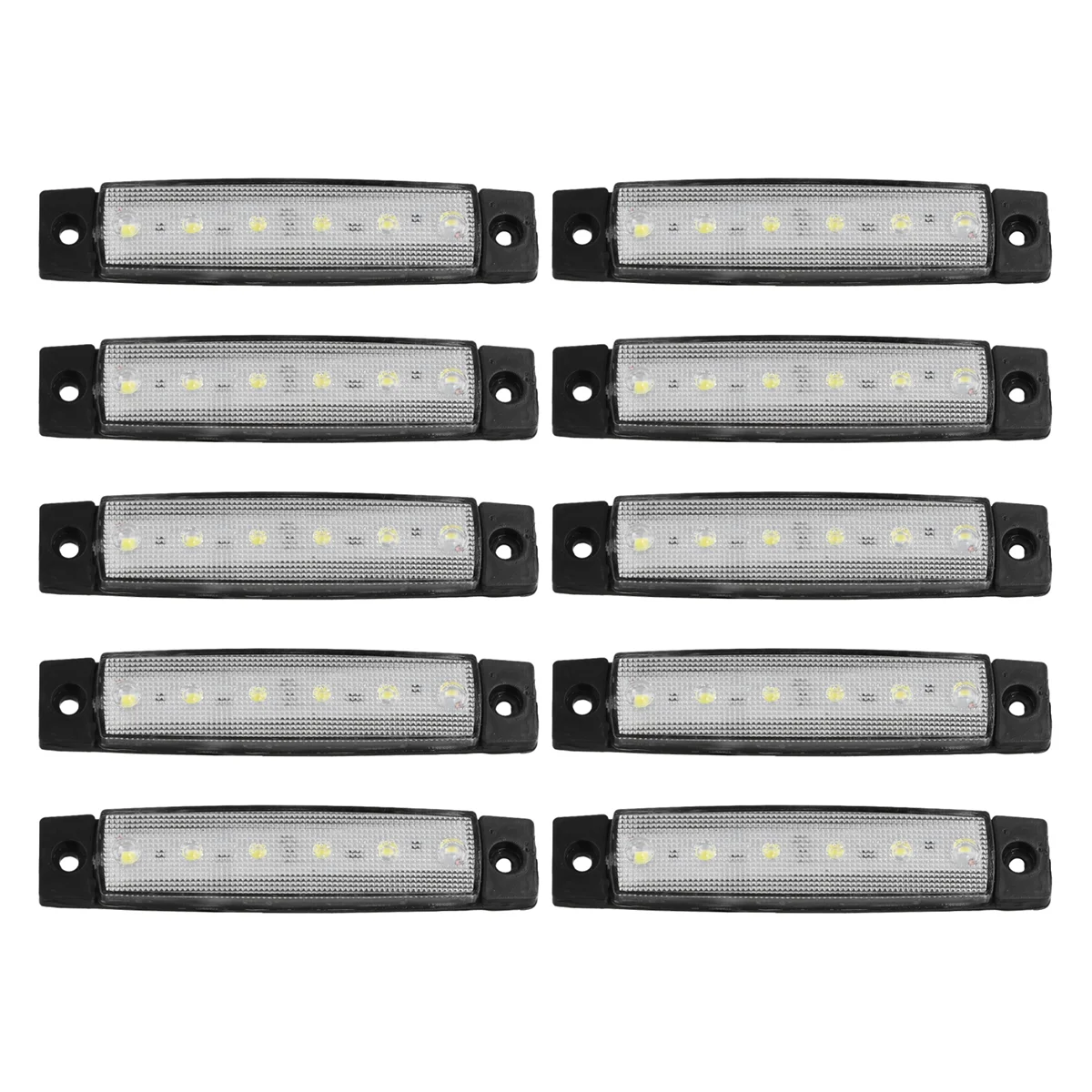 High-end 10 Pcs Marine Boat Lights,12V 24V Waterproof Boat Interior Navigation Strip Light Deck Transom Step Cockpit Lighting,E
High-end 10 Pcs Marine Boat Lights,12V 24V Waterproof Boat Interior Navigation Strip Light Deck Transom Step Cockpit Lighting,E