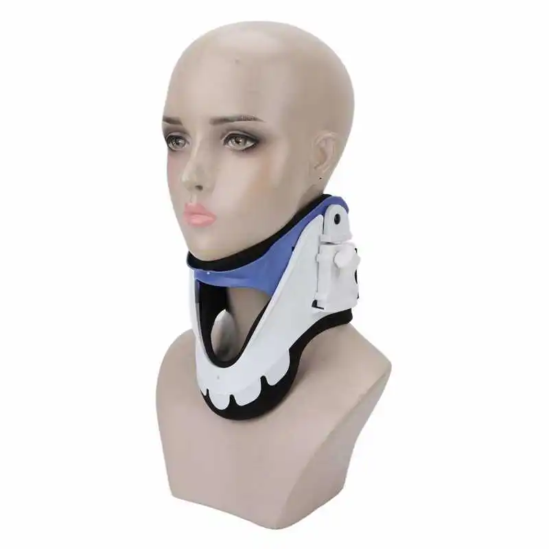 Neck Traction Device 2 Knobs Adjustment Fixed Cervical Breathable Light Cervical Retractor Support Brace
Neck Traction Device 2 Knobs Adjustment Fixed Cervical Breathable Light Cervical Retractor Support Brace