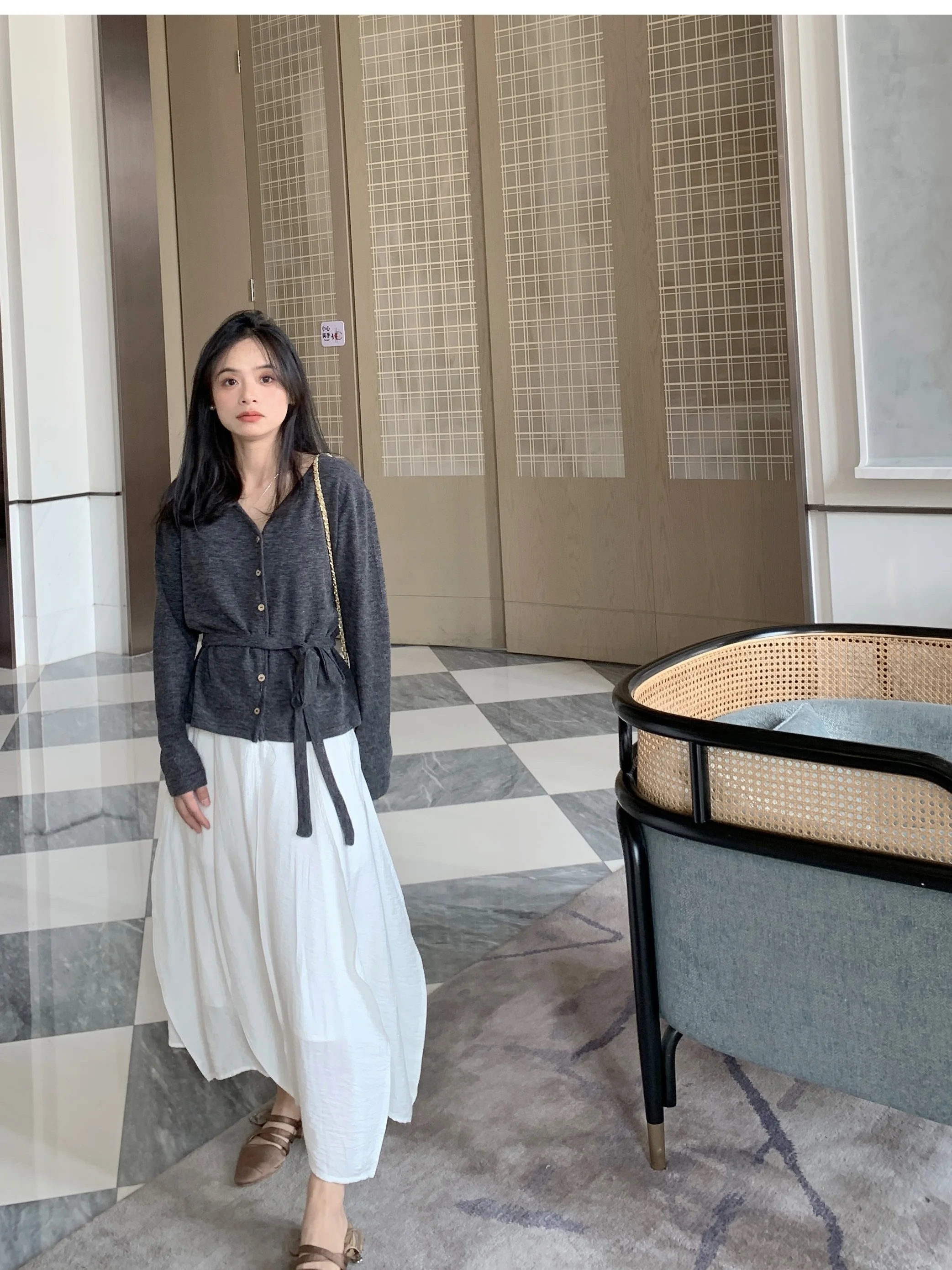 Perry Fairy T Mid-Length ature Heavy Embroidery Fairy Skirt Small Size A-Line Cotton High Waist Spring Season
Perry Fairy T Mid-Length ature Heavy Embroidery Fairy Skirt Small Size A-Line Cotton High Waist Spring Season