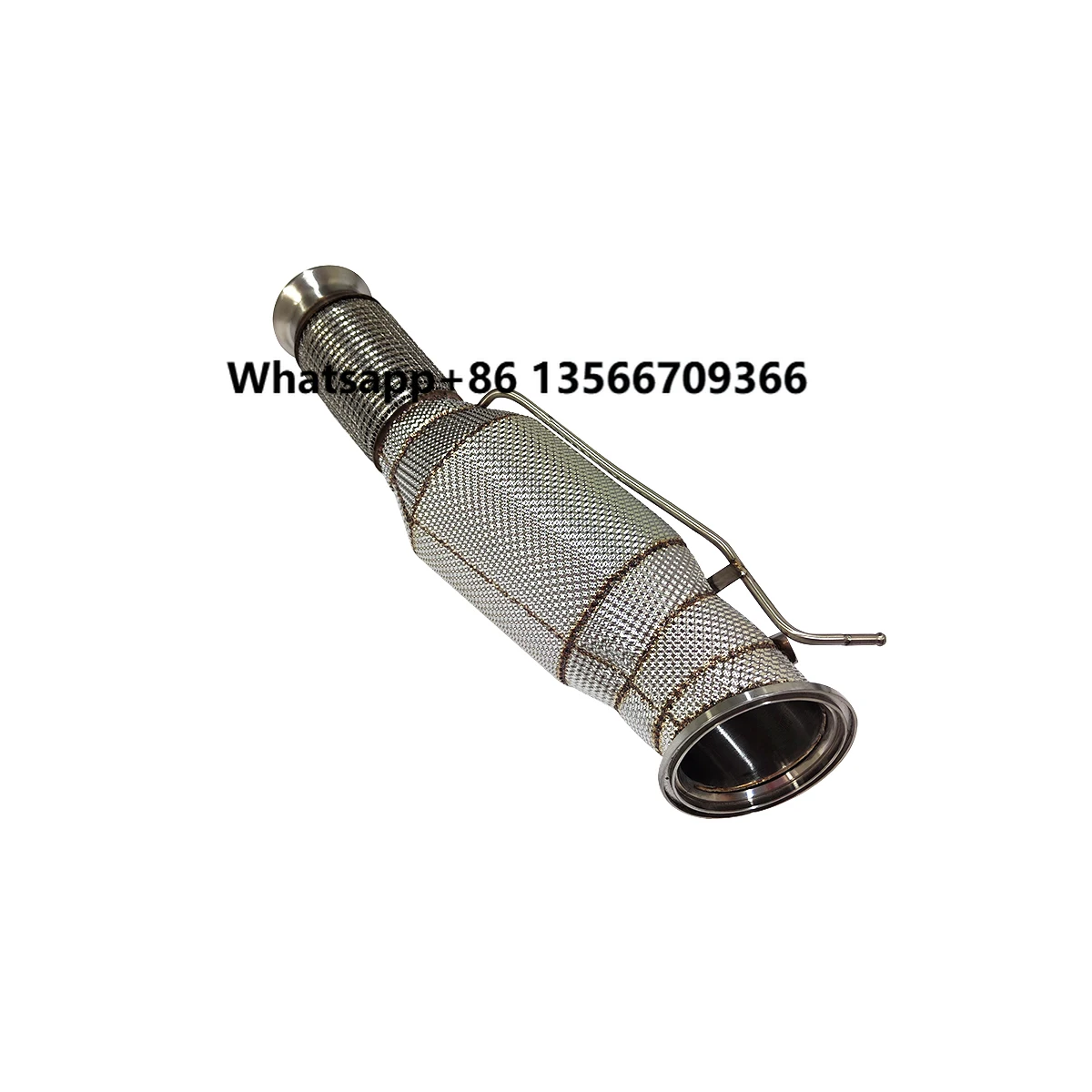 Ecnal for G14 G15 G16 840i B58 3.0T Opf Stainless Steel No Engine Light Exhaust Downpipe Exhaust Pipe with Insulator
Ecnal for G14 G15 G16 840i B58 3.0T Opf Stainless Steel No Engine Light Exhaust Downpipe Exhaust Pipe with Insulator