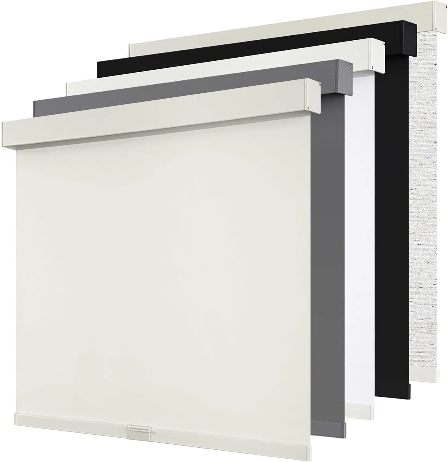 Blackout Roller Shades with Free-Stop System, Thermal Insulated Fabric for Windows, Beige 34x72 Inches
Blackout Roller Shades with Free-Stop System, Thermal Insulated Fabric for Windows, Beige 34x72 Inches