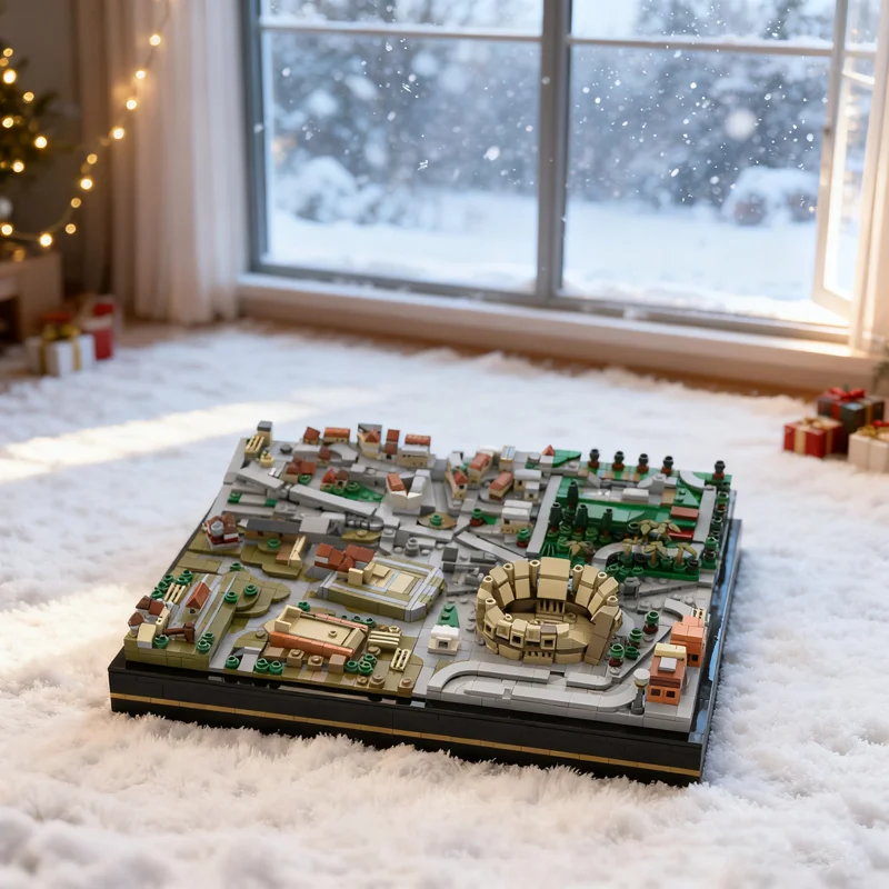 2354pcs MOC Microscale Rome Architecture Model Building Toy Blocks Festival Gifts Construction Creative Education DIY Idea
2354pcs MOC Microscale Rome Architecture Model Building Toy Blocks Festival Gifts Construction Creative Education DIY Idea