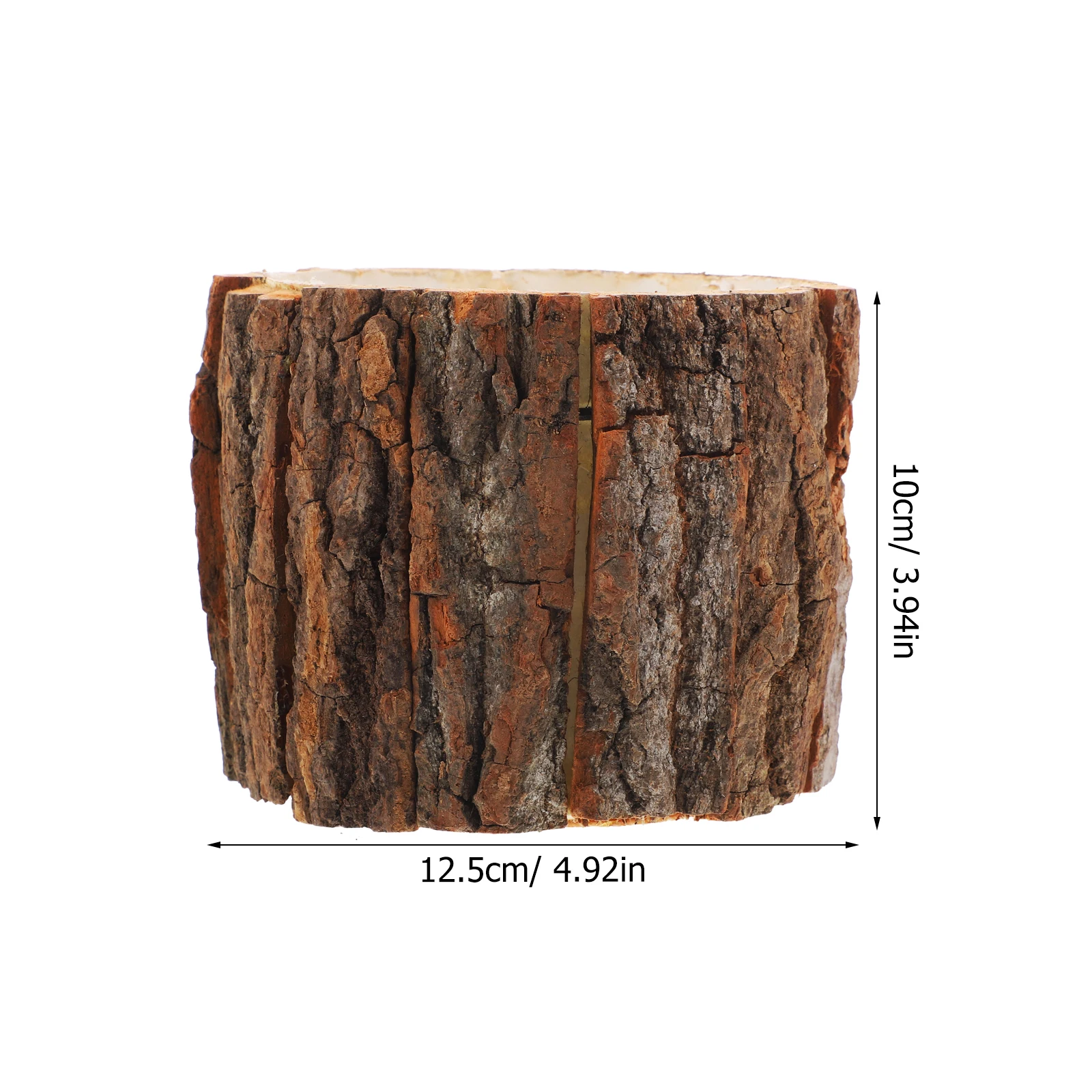 Wooden Flower Bucket 12cm Waterproof Vase Stump Pot Round Planter Small Log Planters Home Decor Arrangement Storage Garden
Wooden Flower Bucket 12cm Waterproof Vase Stump Pot Round Planter Small Log Planters Home Decor Arrangement Storage Garden