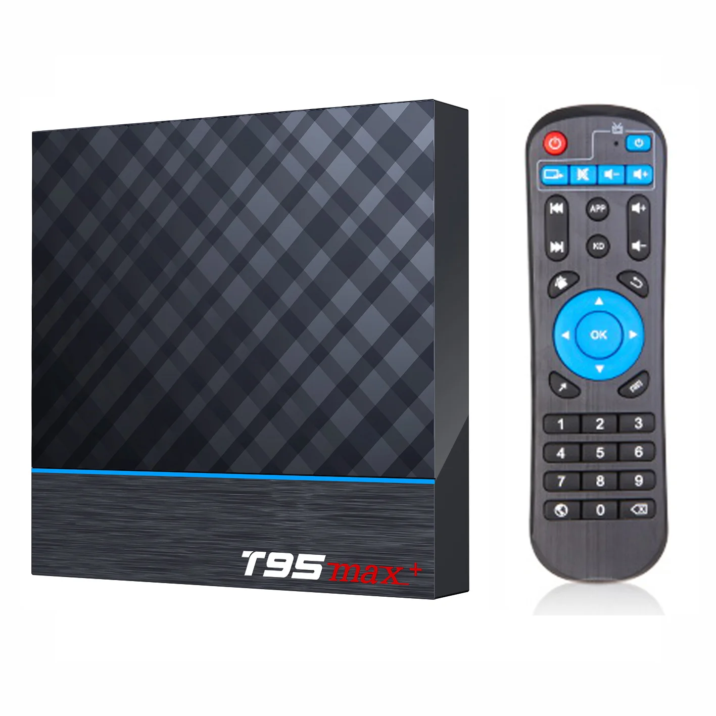 Wholesale Smart Android TV Box S905X3 T95MAX+ Android 9.0 32/64 T95MAX+ Android Set-Top Box
Wholesale Smart Android TV Box S905X3 T95MAX+ Android 9.0 32/64 T95MAX+ Android Set-Top Box
