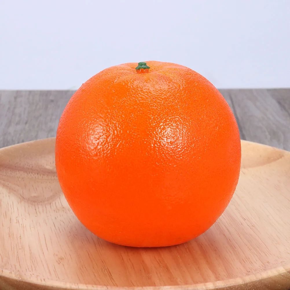 4 Pcs Simulated Orange Fake Fruits Decoration Props Plastic Lifelike Fruit Decors for Home Photography Display
4 Pcs Simulated Orange Fake Fruits Decoration Props Plastic Lifelike Fruit Decors for Home Photography Display