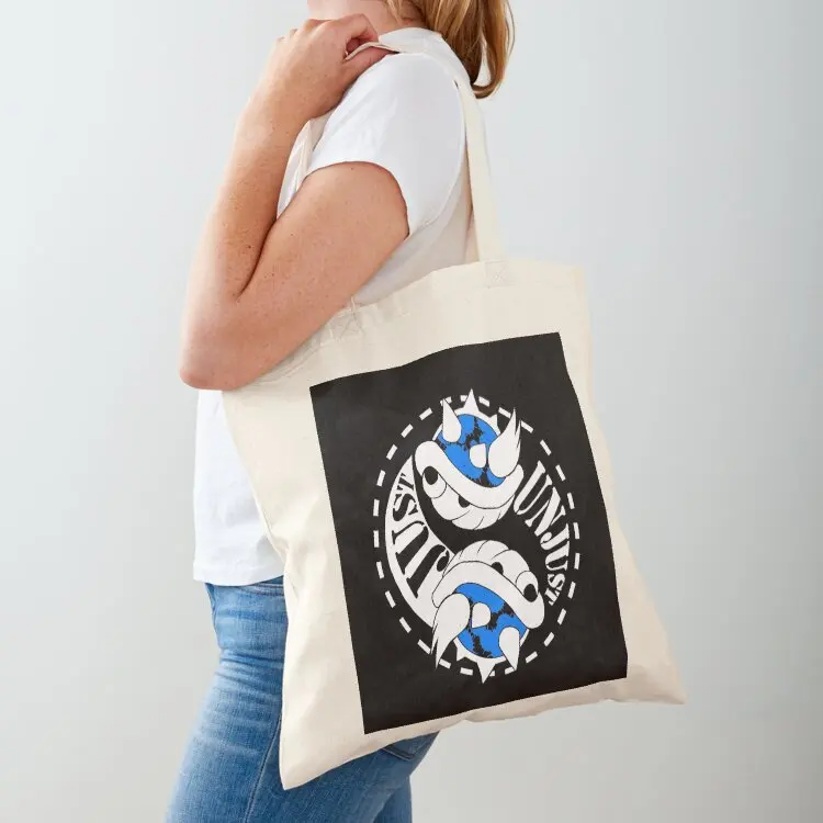 Just/Unjust Blue Shell Tote Bag Big bag women Shopper handbag custom bags Women's bag
Just/Unjust Blue Shell Tote Bag Big bag women Shopper handbag custom bags Women's bag