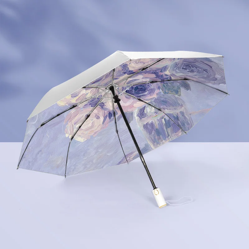 Automatic Folding Umbrella Luxury Pocket Windproof Outdoor Uv Protection Women Umbrella Summer Windproof Sombrilla Rain Gear
Automatic Folding Umbrella Luxury Pocket Windproof Outdoor Uv Protection Women Umbrella Summer Windproof Sombrilla Rain Gear