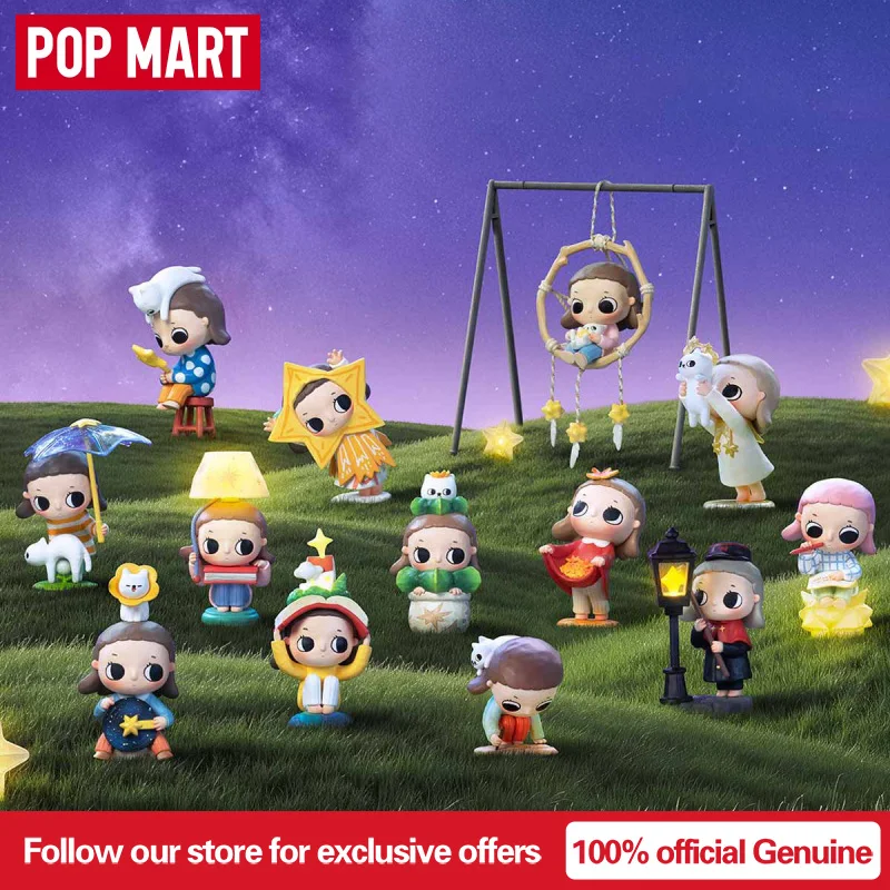 POP MART Genuine Nyota We Are All Stars Series Blind Box Anime Figure Decorative Ornament Surprise in A Box Valentine's Day Gift
POP MART Genuine Nyota We Are All Stars Series Blind Box Anime Figure Decorative Ornament Surprise in A Box Valentine's Day Gift