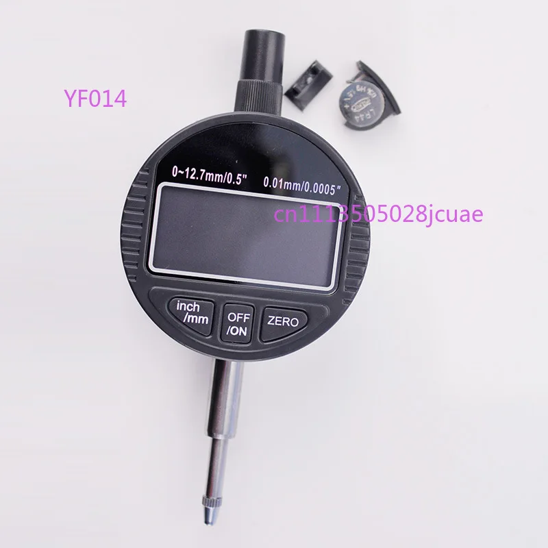 High precision electronic digital dial meter digital display dial meter 0-12.7 MM
High precision electronic digital dial meter digital display dial meter 0-12.7 MM