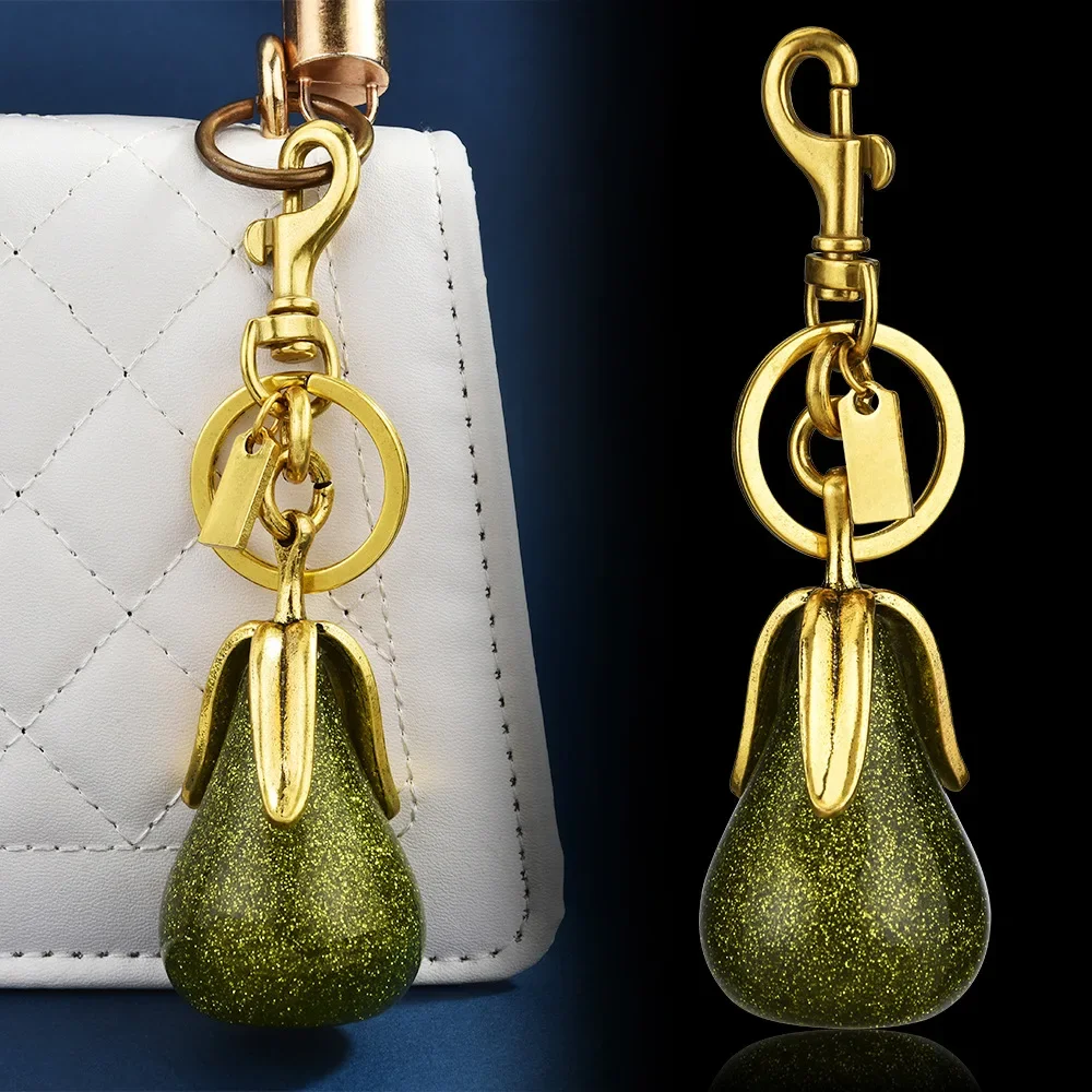 2025Gilded pear pendant, never to be apart, couple car keychain, exquisite bag pendant, pendant
2025Gilded pear pendant, never to be apart, couple car keychain, exquisite bag pendant, pendant