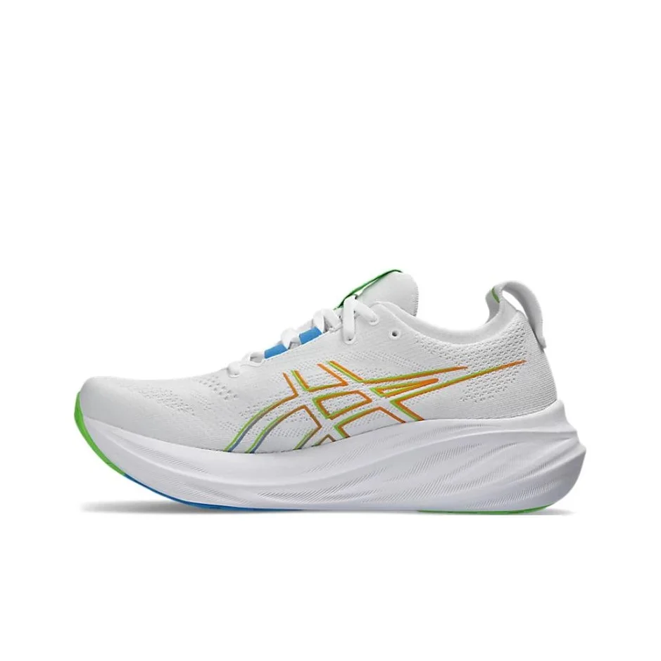 ASICS Gel Nimbus 26 White Waterscape Lime 1011B794-100
ASICS Gel Nimbus 26 White Waterscape Lime 1011B794-100