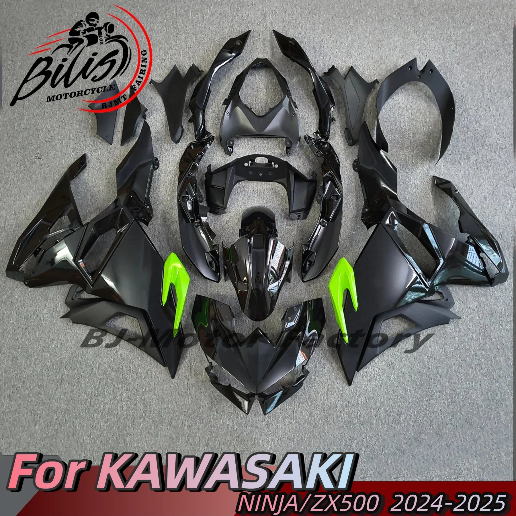 For Ninja500 2024 2025 2026 Bodywork Cowling Customize Motorcycle Full Fairing Kit Bright Green Black Grey Prints Fit Ninja 500
For Ninja500 2024 2025 2026 Bodywork Cowling Customize Motorcycle Full Fairing Kit Bright Green Black Grey Prints Fit Ninja 500