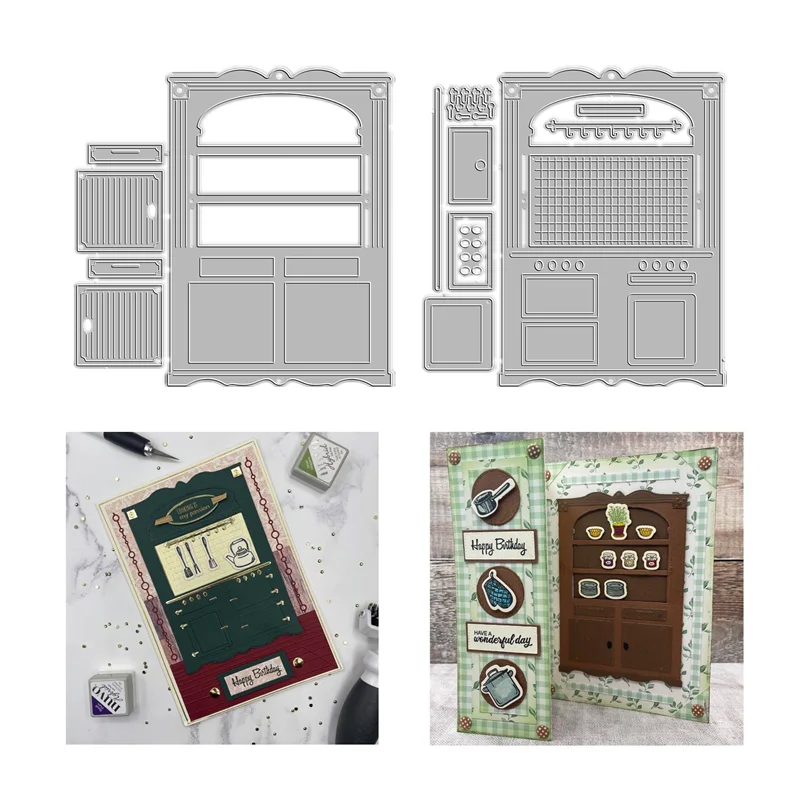 Metal Cutting Dies New Scrapbooking For Paper Making The 2D Perfect Kitchen Die Set Embossing Frame Card Craft No Stamps
Metal Cutting Dies New Scrapbooking For Paper Making The 2D Perfect Kitchen Die Set Embossing Frame Card Craft No Stamps