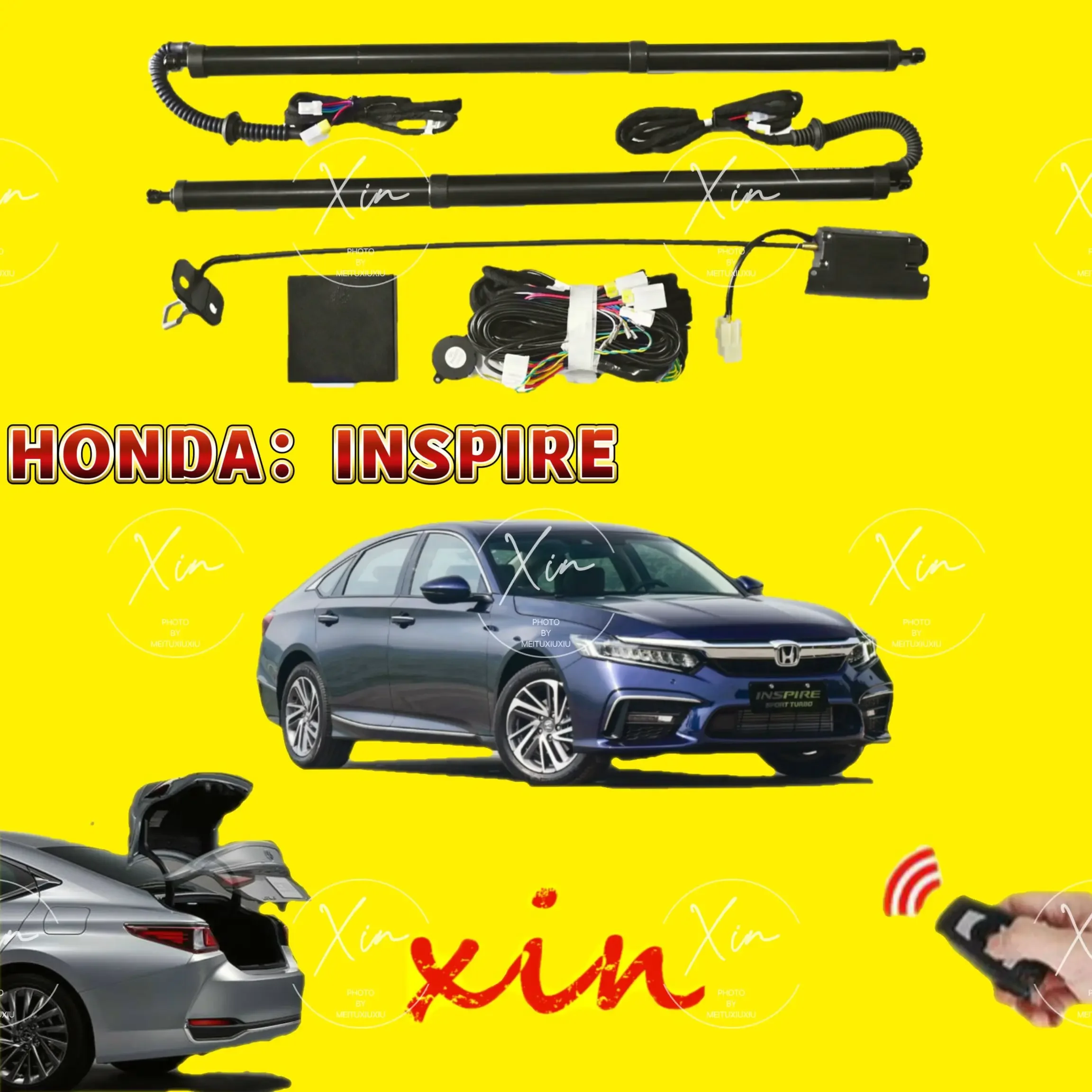 Power electric tailgate для HONDA INSPIRE 2018 +, умный электрический багажник для автомобиля, подъемник для задних ворот, аксессуары для автомобиля
Power electric tailgate для HONDA INSPIRE 2018 +, умный электрический багажник для автомобиля, подъемник для задних ворот, аксессуары для автомобиля