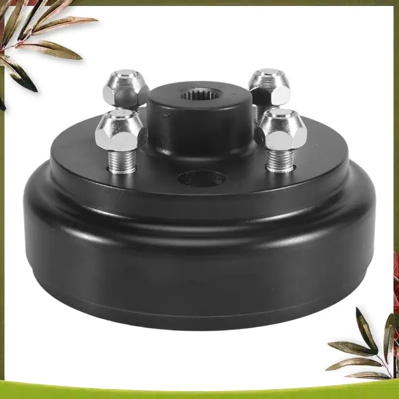 Golf Cart Brake Drum Hub Assembly For 1982-Up EZGO TXT PDS Electric Cart (Not Fit Gas Models) 19186G1 19186G1P Multi-Purpose
Golf Cart Brake Drum Hub Assembly For 1982-Up EZGO TXT PDS Electric Cart (Not Fit Gas Models) 19186G1 19186G1P Multi-Purpose