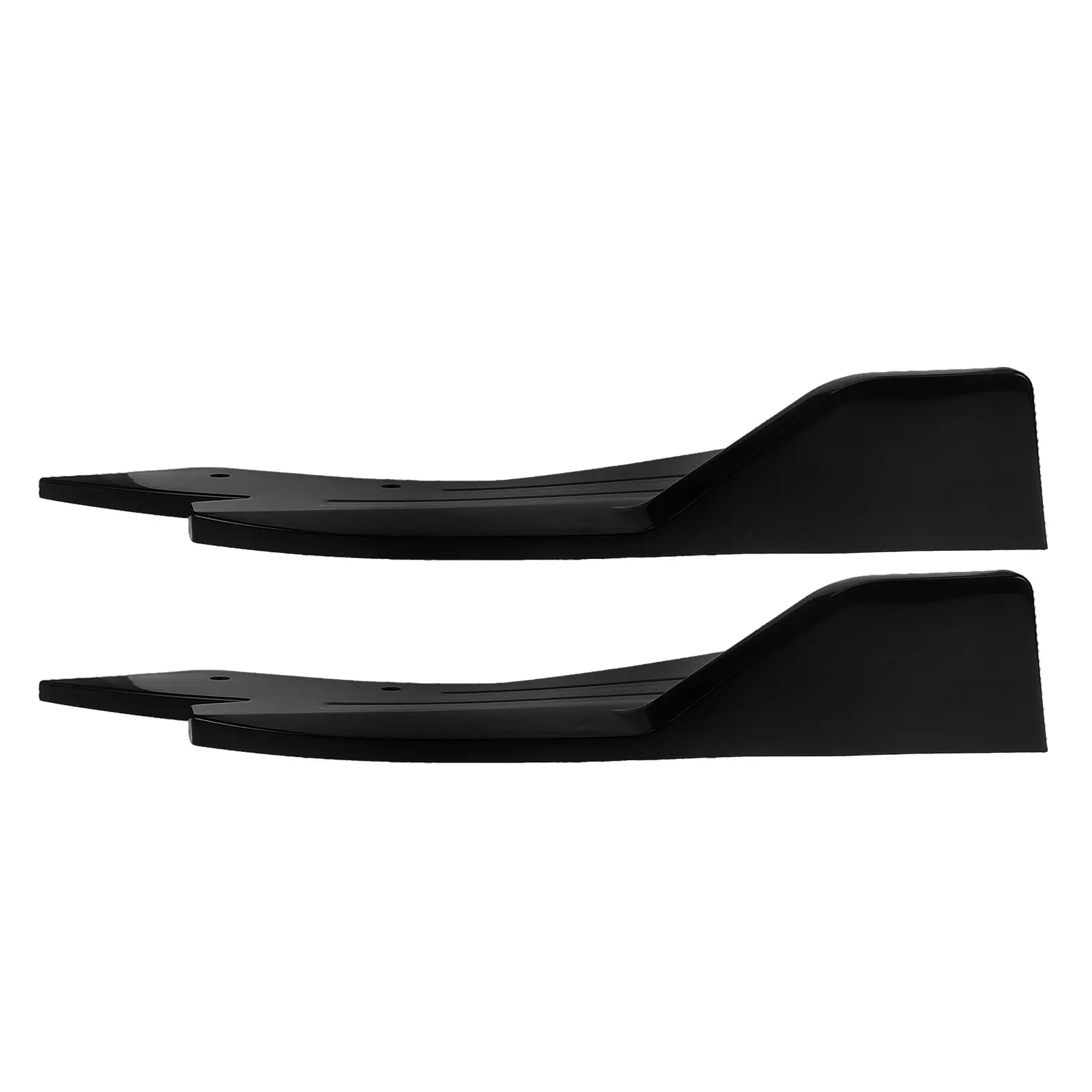 1Pair Rear Bumper Diffuser Spoiler Car Exterior Accessory ABS Material Easy Install Universal Fit Sleek Stylish Rear Spoiler
1Pair Rear Bumper Diffuser Spoiler Car Exterior Accessory ABS Material Easy Install Universal Fit Sleek Stylish Rear Spoiler