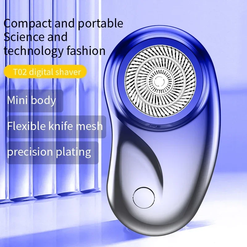 Mini Electric Shaver USB Rechargeable Waterproof Washable Smart Power Display Men Beard Trimmer Portable Home Travel Fast
Mini Electric Shaver USB Rechargeable Waterproof Washable Smart Power Display Men Beard Trimmer Portable Home Travel Fast