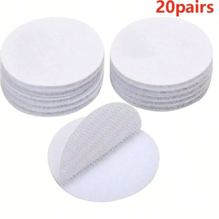 GdBaijiBailihe 20 пар круглых двусторонних самоклеящихся точек-наклеек для судей, 1,97 дюйма, черно-белые, на липучке
GdBaijiBailihe 20 пар круглых двусторонних самоклеящихся точек-наклеек для судей, 1,97 дюйма, черно-белые, на липучке