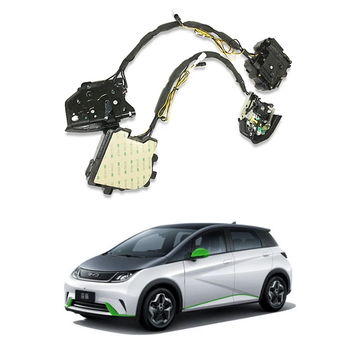 For Plug and Play Auto Electronic Parts Aluminum Byd Dolphin Electric Car Spare Parts Electric Suction Door for BYD Dolphin
For Plug and Play Auto Electronic Parts Aluminum Byd Dolphin Electric Car Spare Parts Electric Suction Door for BYD Dolphin