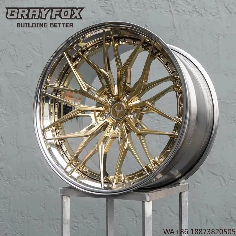 Factory Popular Design Car Aluminum Alloy Rims Wheel Forged 19 20 21 22 23 24 Inch Pcd 5x130 5x112 Rim Wheels for Cars
Factory Popular Design Car Aluminum Alloy Rims Wheel Forged 19 20 21 22 23 24 Inch Pcd 5x130 5x112 Rim Wheels for Cars