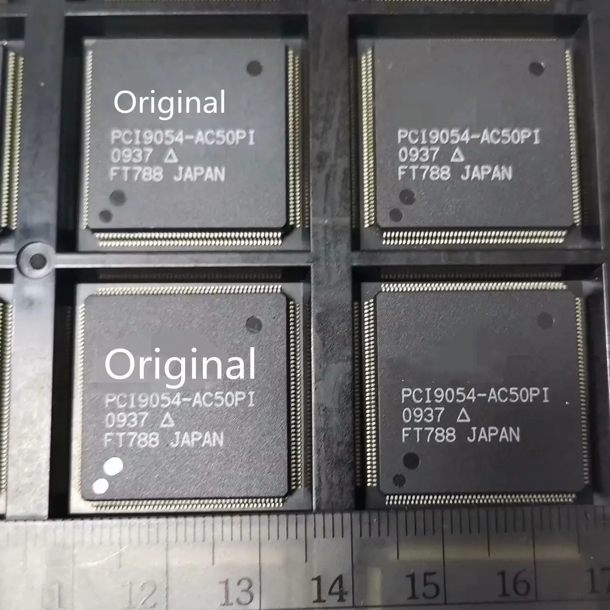 2 шт. оригинальный чип акселератора ввода-вывода PCI9054-AC50PI PCI9054-AC50 PCI9054 PCI Bus Master
2 шт. оригинальный чип акселератора ввода-вывода PCI9054-AC50PI PCI9054-AC50 PCI9054 PCI Bus Master