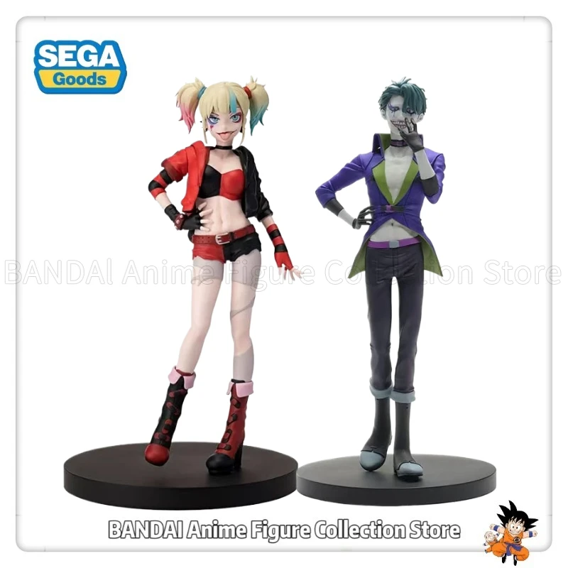 Hot Sale Original SEGA Desktop X Decorate Collections Suicide Squad Another World Joker/ Harley Quin Toys Model Limited Edition
Hot Sale Original SEGA Desktop X Decorate Collections Suicide Squad Another World Joker/ Harley Quin Toys Model Limited Edition