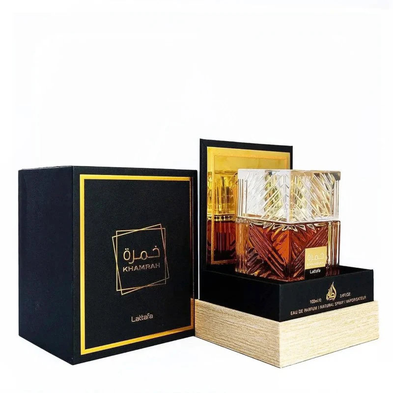 Khamrah Lattafa 100ml Original High Quality for Men's Perfume Lasting Fragrance Arabic Perfume Sexy Men's Cologne Wood Scent
Khamrah Lattafa 100ml Original High Quality for Men's Perfume Lasting Fragrance Arabic Perfume Sexy Men's Cologne Wood Scent