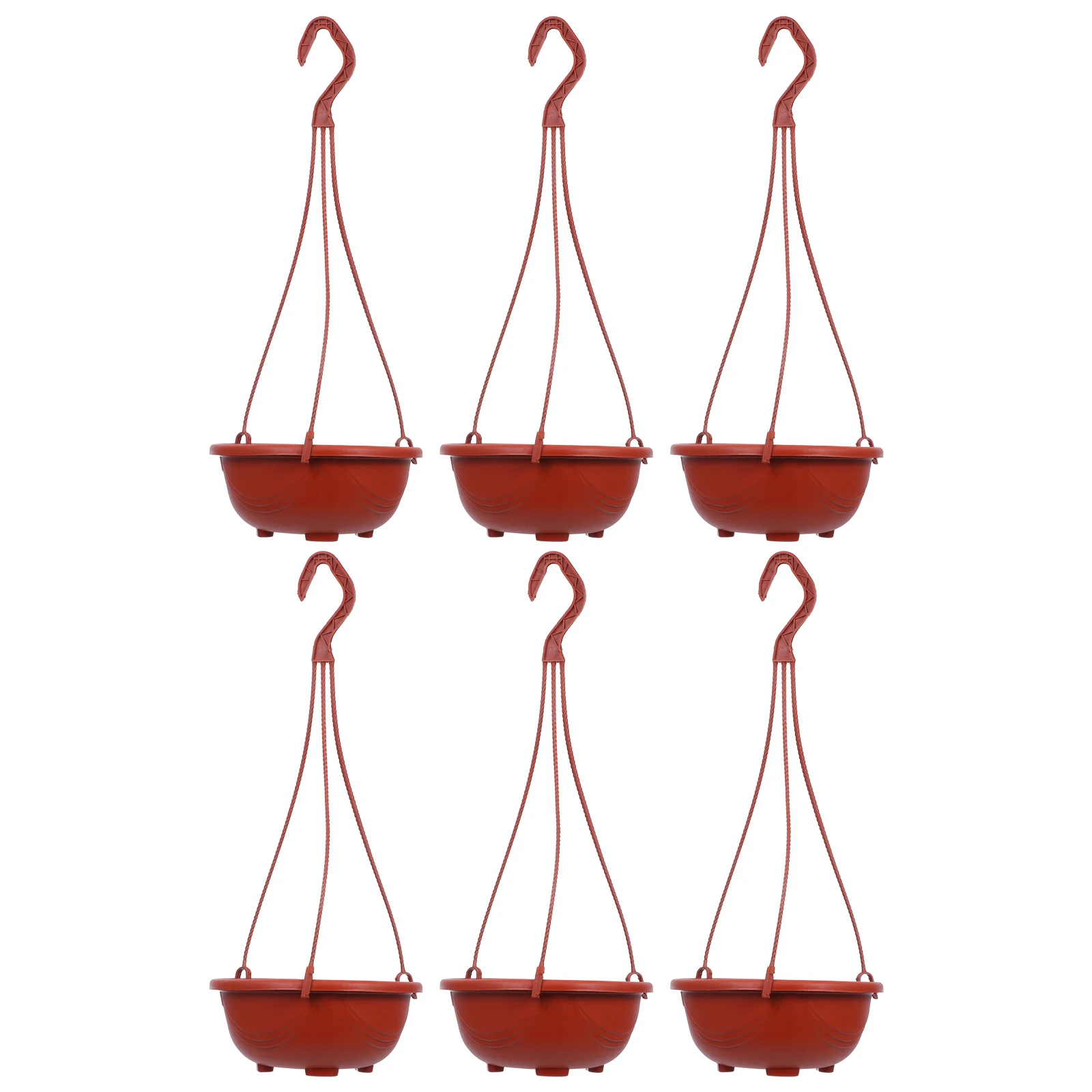6 Sets Green Plastic Flower Pots Large Hanging Reusable Lightweight Indoor Decor Balcony Small Pothos Planter
6 Sets Green Plastic Flower Pots Large Hanging Reusable Lightweight Indoor Decor Balcony Small Pothos Planter