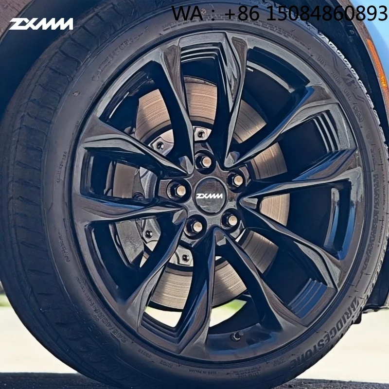 High end customized wheel hub auto parts, 19 Inch T6061 Black Forged Wheel, multi-PCD high precision passenger car tuning parts
High end customized wheel hub auto parts, 19 Inch T6061 Black Forged Wheel, multi-PCD high precision passenger car tuning parts